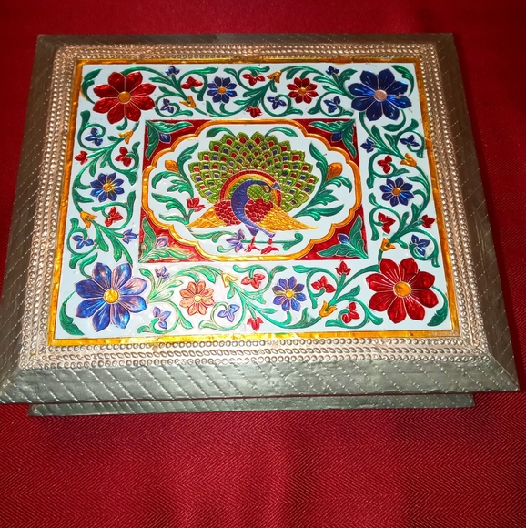 Meenakari Jewelry Box